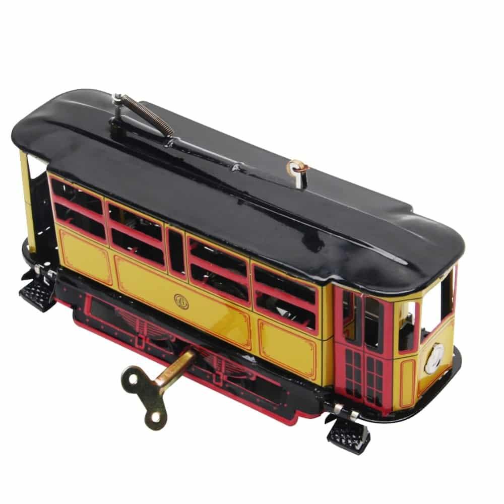 Retro Kids Clockwork Tram Toy - Stylus Kids