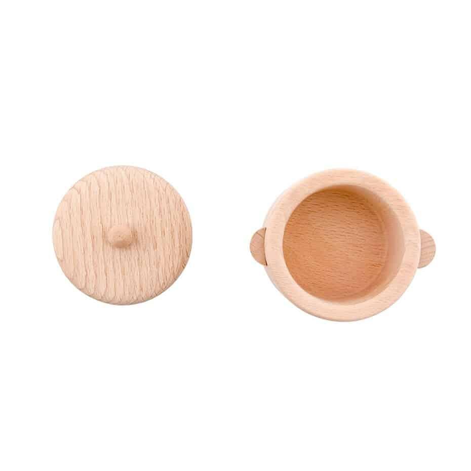 Kid's Natural Wooden Kitchen Toys Set - Stylus Kids