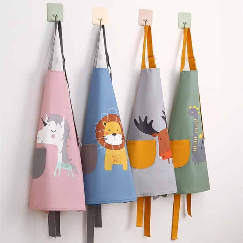 Kid's Hobby Waterproof Apron - Stylus Kids