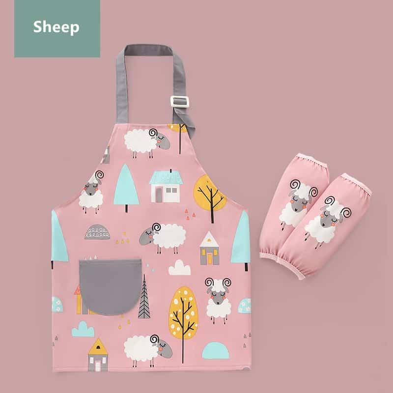 Kid's Hobby Waterproof Apron - Stylus Kids