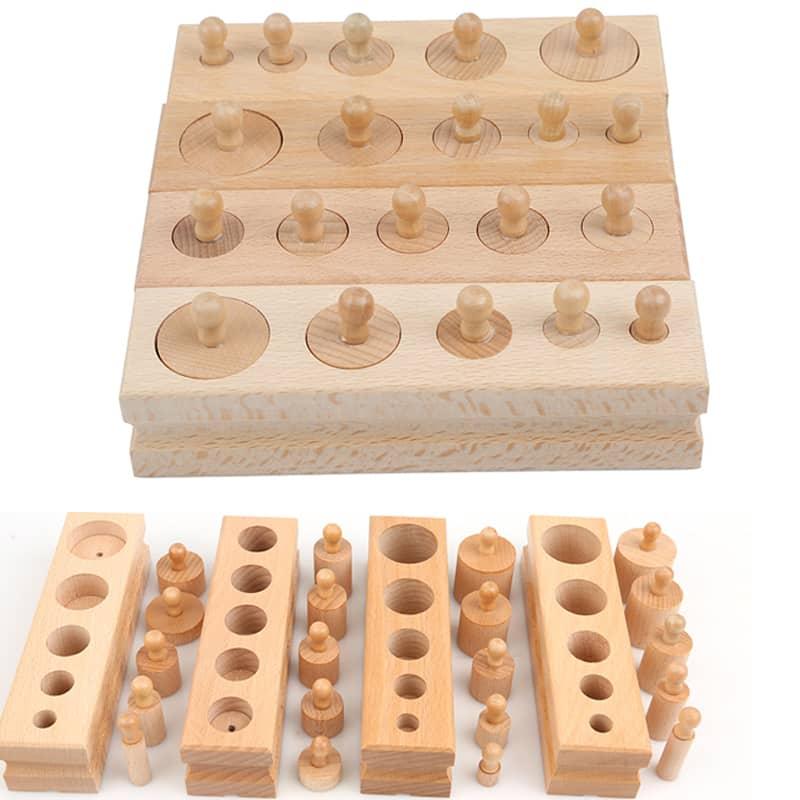 Montessori Educational Wooden 3D Puzzle - Stylus Kids