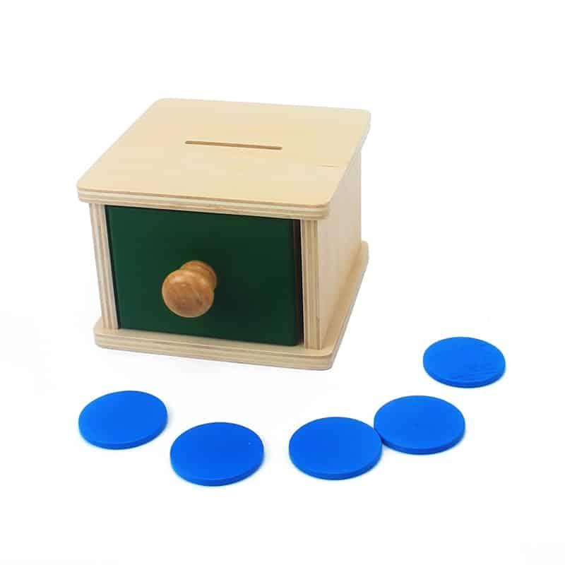 Kid's Wooden Box Montessori Toy - Stylus Kids