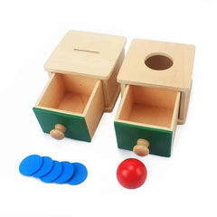 Kid's Wooden Box Montessori Toy - Stylus Kids