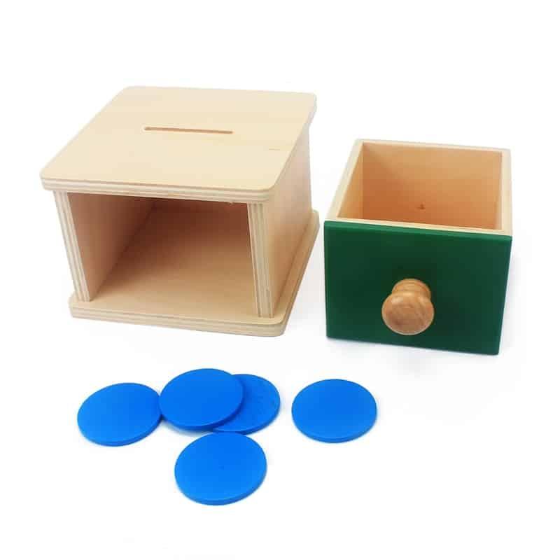 Kid's Wooden Box Montessori Toy - Stylus Kids