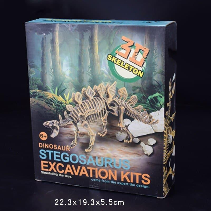 Kid's Dinosaur Excavation Kit - Stylus Kids