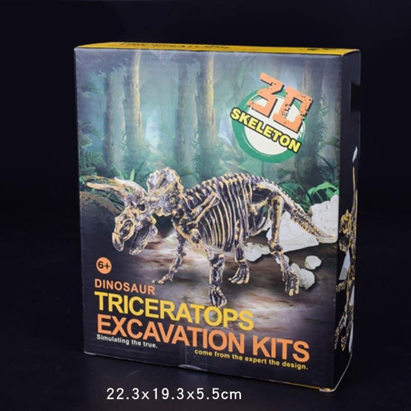 Kid's Dinosaur Excavation Kit - Stylus Kids