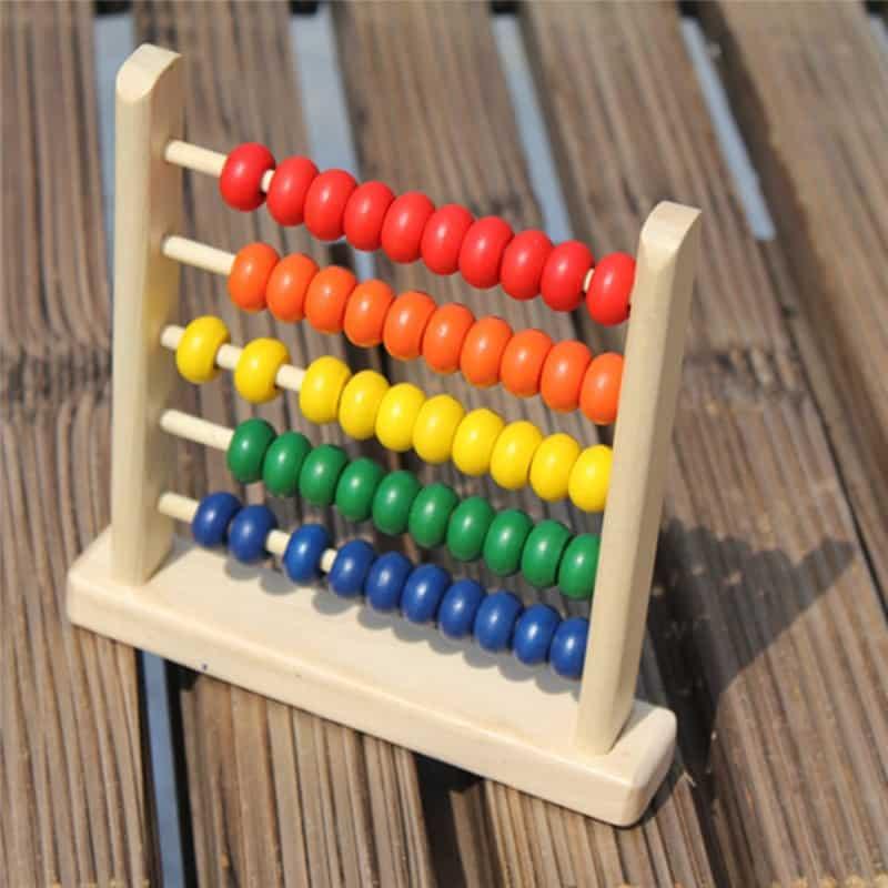 Kid's Rainbow Abacus Toy - Stylus Kids