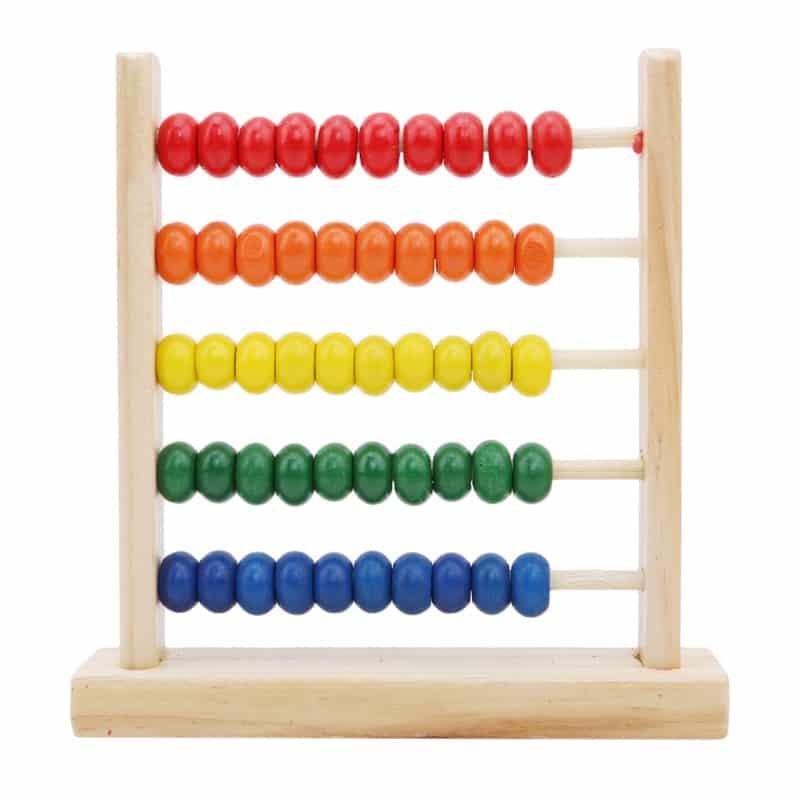 Kid's Rainbow Abacus Toy - Stylus Kids