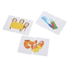 Anti-Tear Cognition Puzzle Educational Matching Cards - Stylus Kids