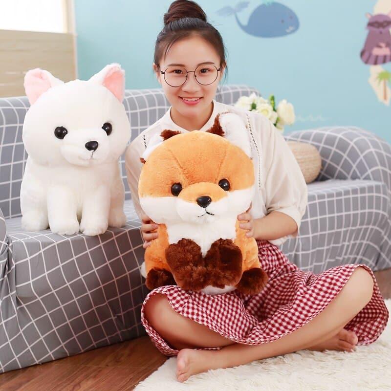 Soft Cute Fox Plush Toy - Stylus Kids