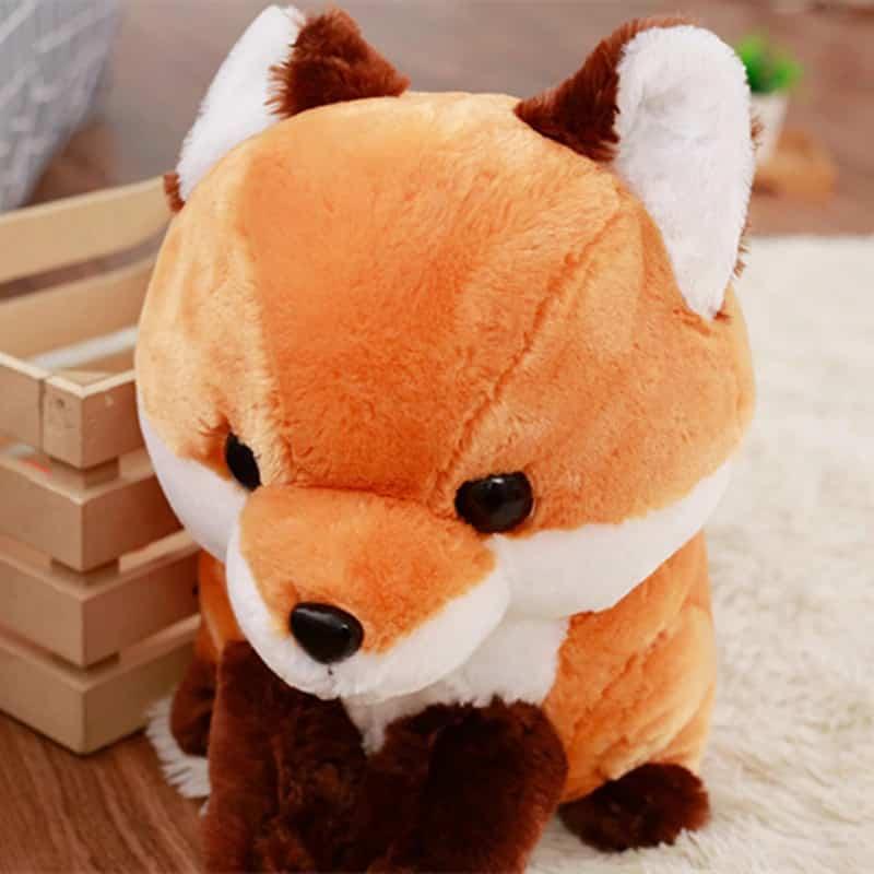 Soft Cute Fox Plush Toy - Stylus Kids