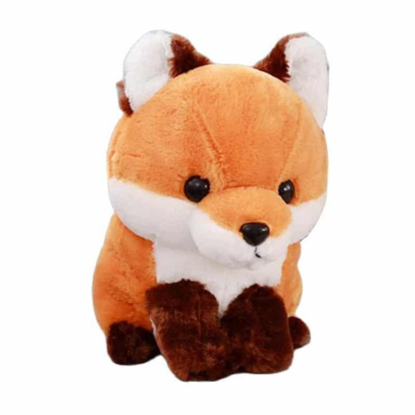 Soft Cute Fox Plush Toy - Stylus Kids