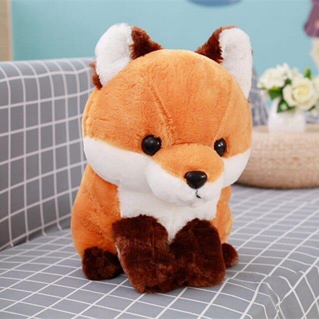 Soft Cute Fox Plush Toy - Stylus Kids