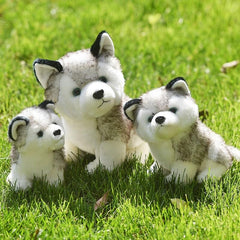 Husky Dog Plush Toy - Stylus Kids