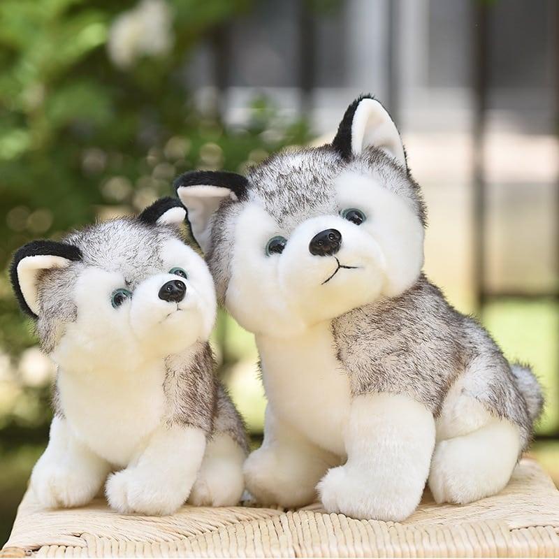 Husky Dog Plush Toy - Stylus Kids