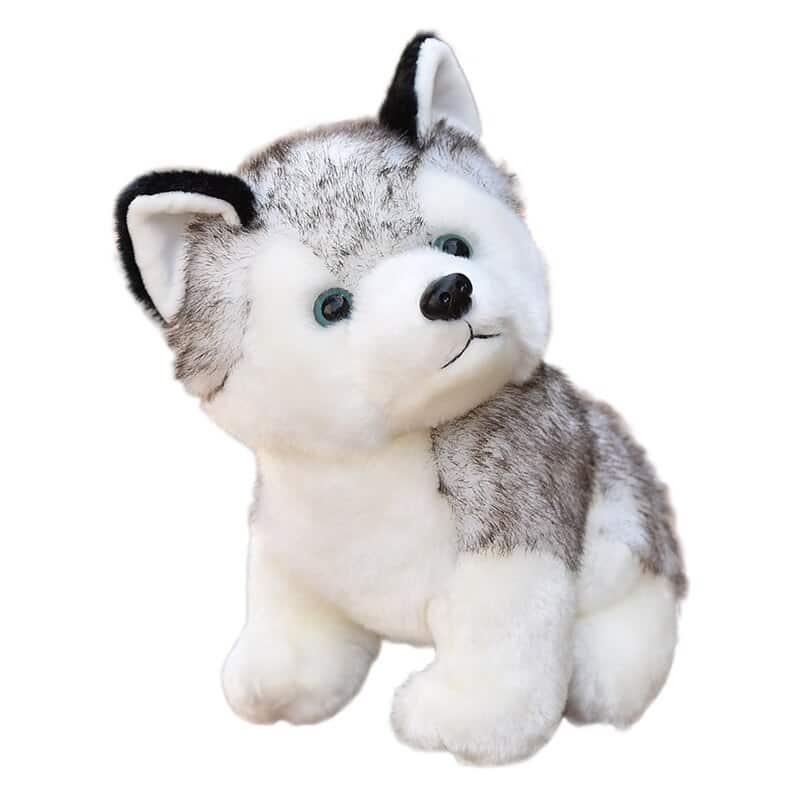 Husky Dog Plush Toy - Stylus Kids