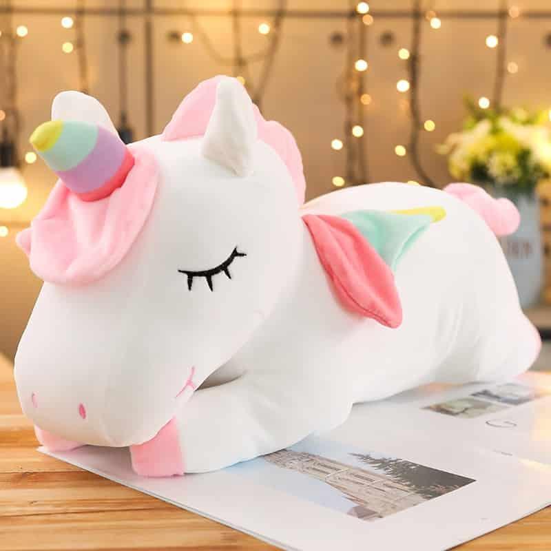 Stuffed Unicorn Plush Toy - Stylus Kids