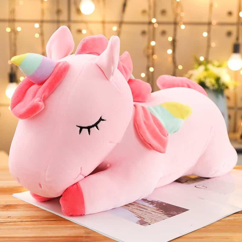 Stuffed Unicorn Plush Toy - Stylus Kids