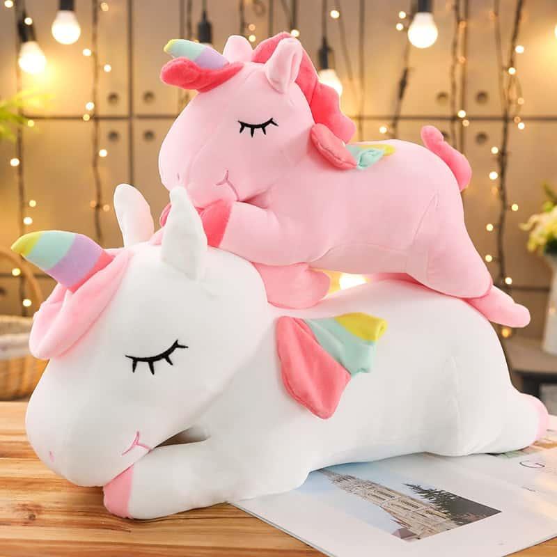 Stuffed Unicorn Plush Toy - Stylus Kids