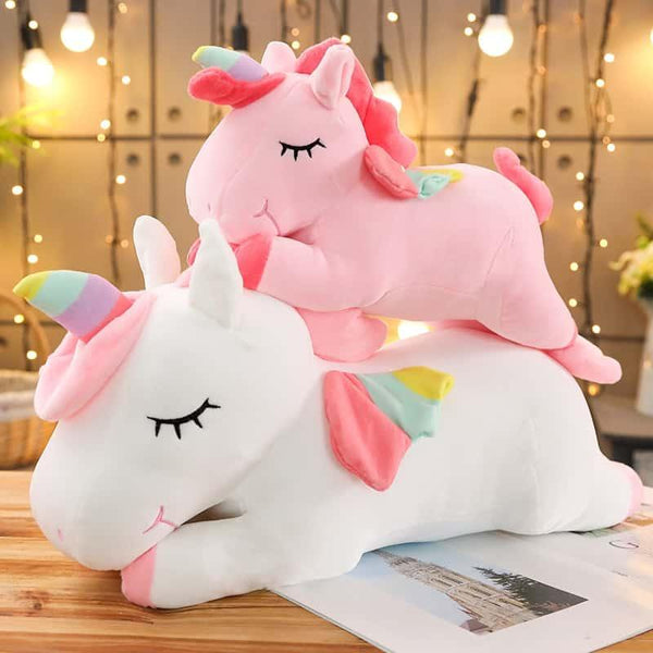 Stuffed Unicorn Plush Toy - Stylus Kids