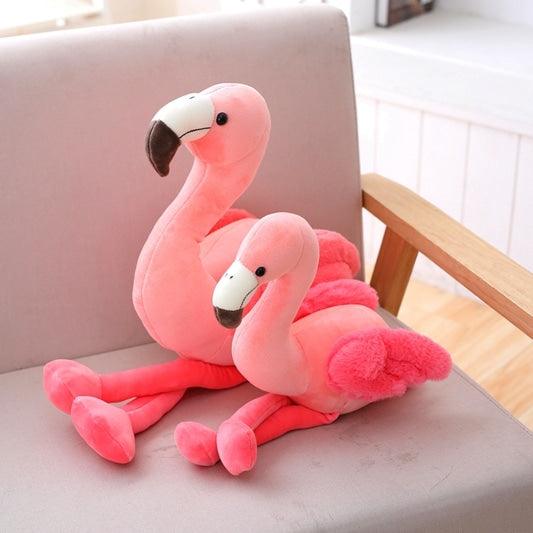 Cute Pink Flamingo Soft Plush Kid's Toy - Stylus Kids