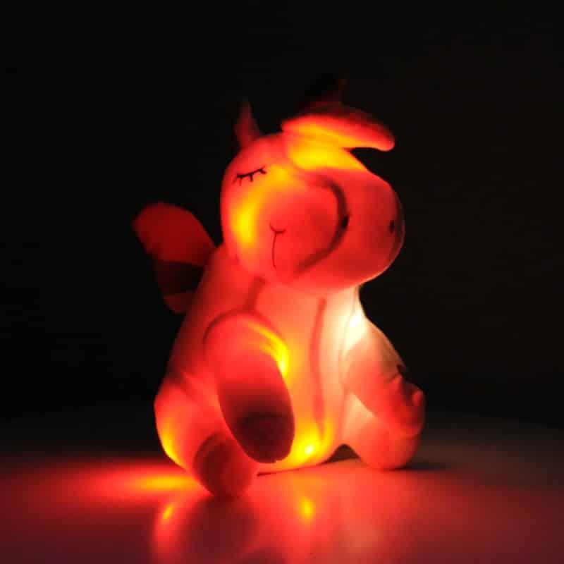 LED Unicorn Plush Toy - Stylus Kids