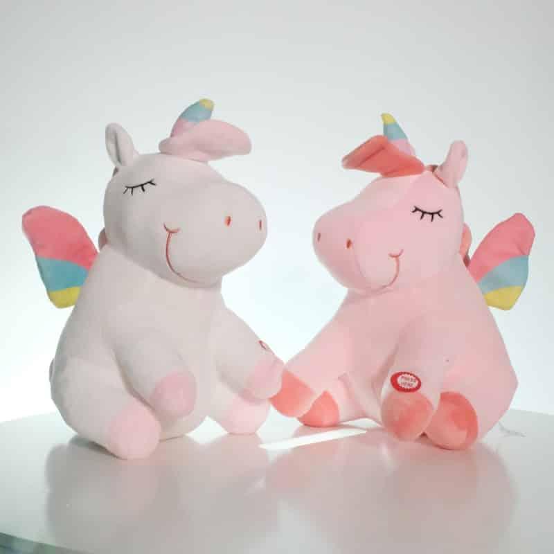 LED Unicorn Plush Toy - Stylus Kids