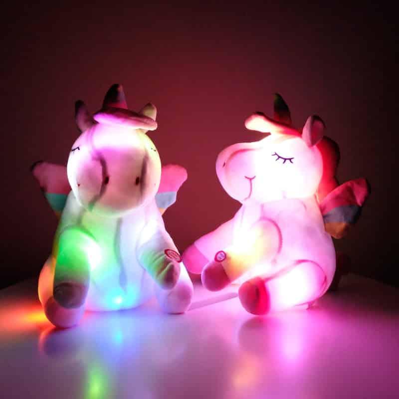 LED Unicorn Plush Toy - Stylus Kids