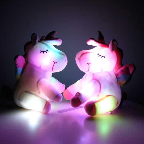 LED Unicorn Plush Toy - Stylus Kids