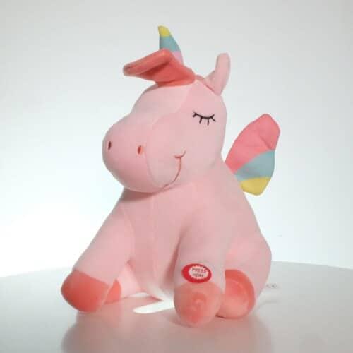 LED Unicorn Plush Toy - Stylus Kids