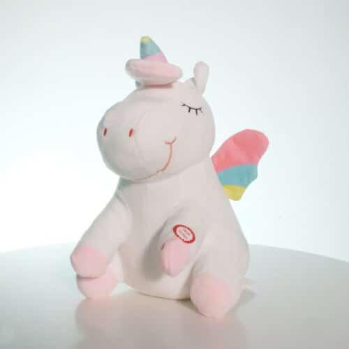 LED Unicorn Plush Toy - Stylus Kids