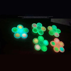 Stress Relief Luminous Fidget Spinner - Stylus Kids