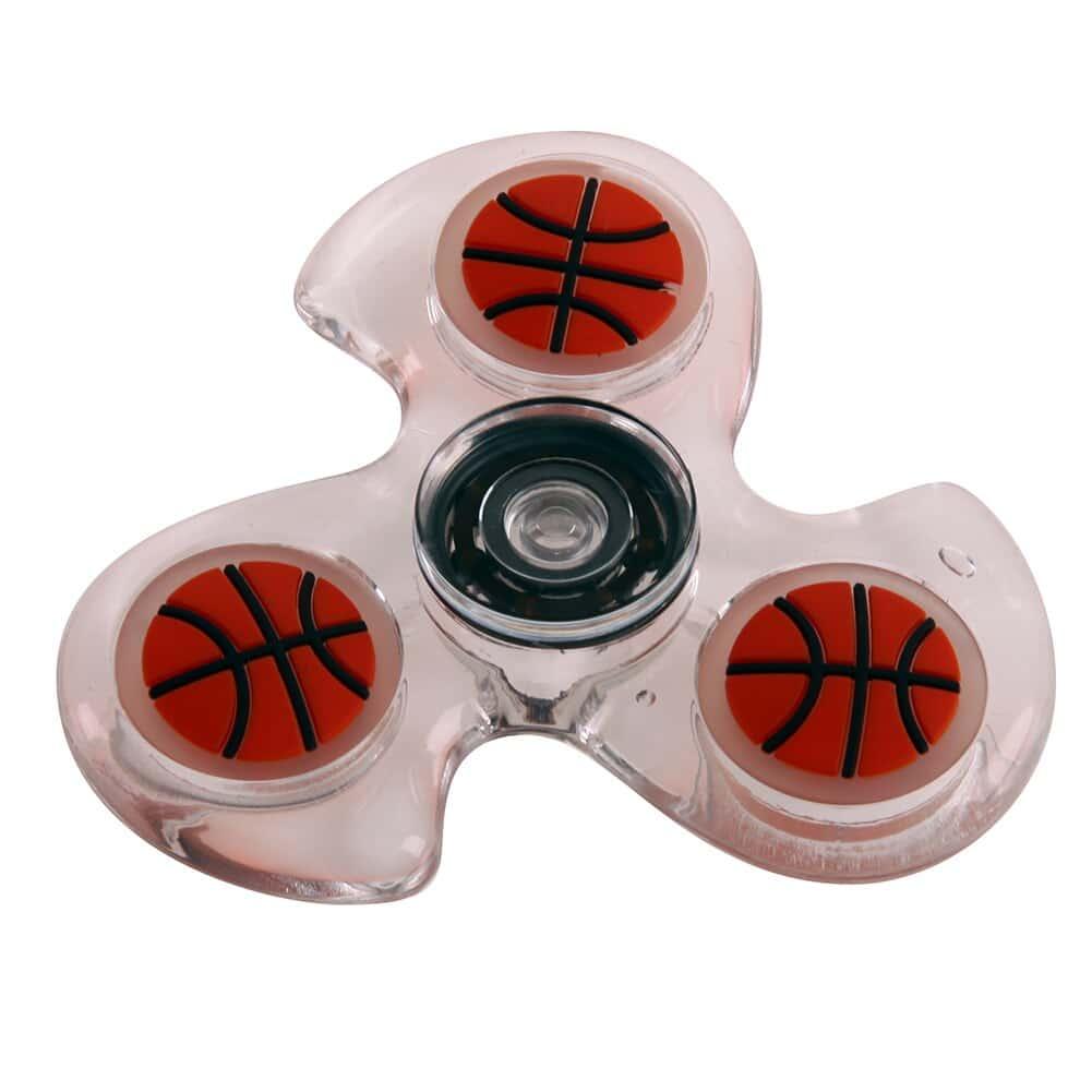 Basketball Patterned Fidget Spinner - Stylus Kids