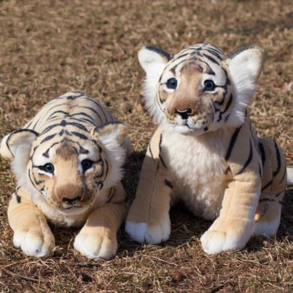 Plush Safari Animals Dolls - Stylus Kids