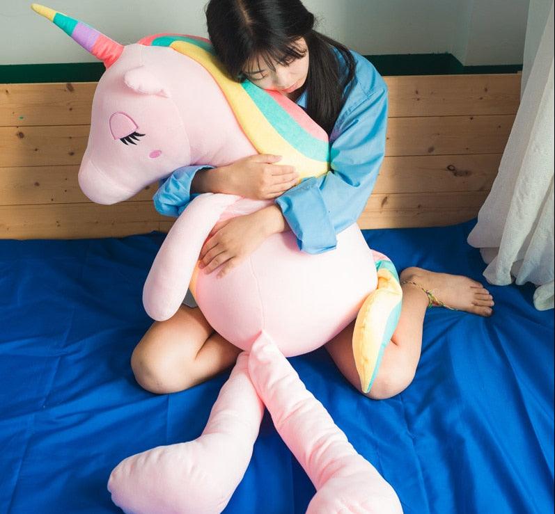 Plush Soft Unicorn Shaped Toy - Stylus Kids