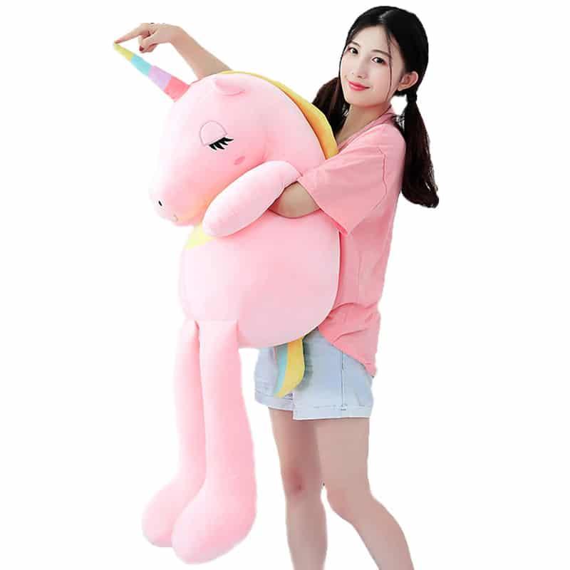 Plush Soft Unicorn Shaped Toy - Stylus Kids