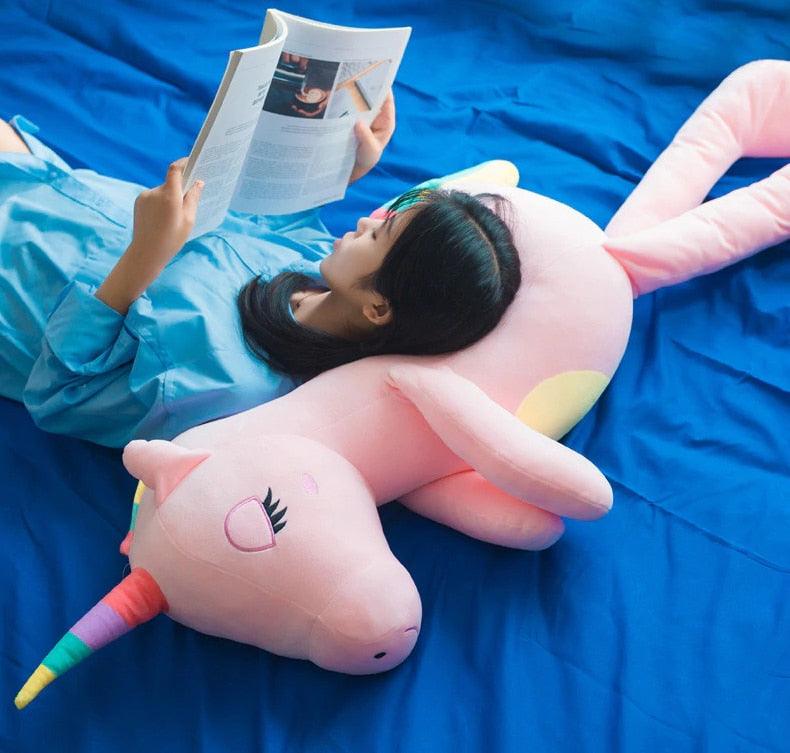 Plush Soft Unicorn Shaped Toy - Stylus Kids