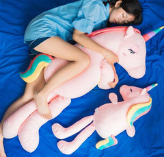 Plush Soft Unicorn Shaped Toy - Stylus Kids