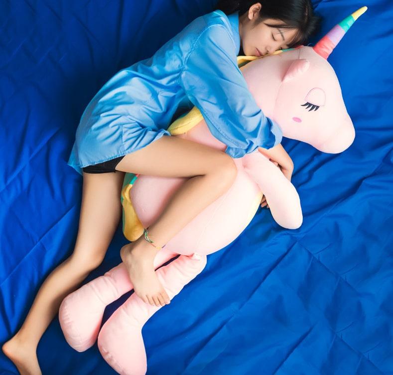 Plush Soft Unicorn Shaped Toy - Stylus Kids