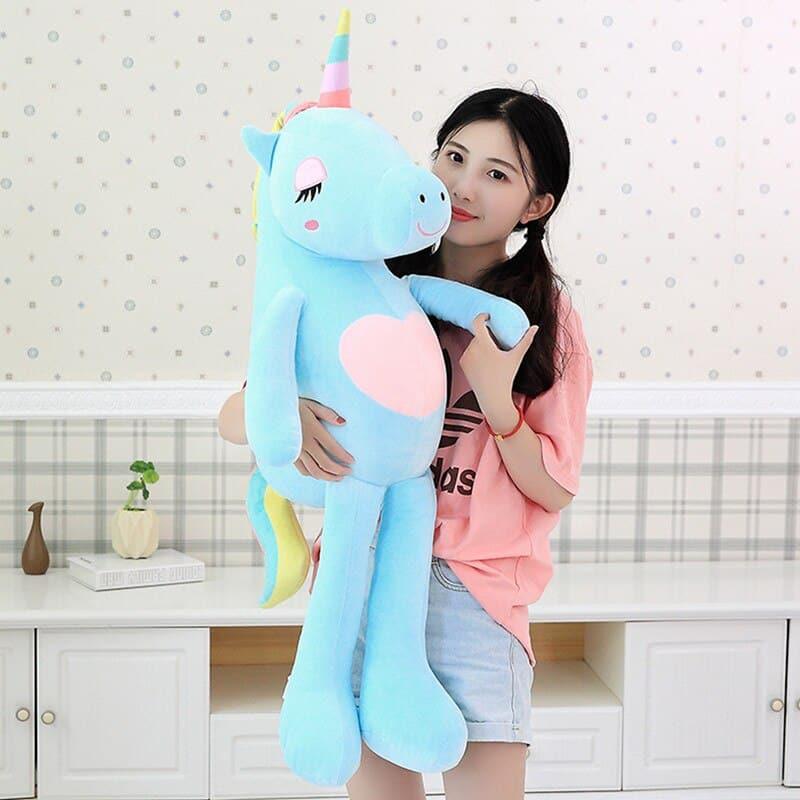 Plush Soft Unicorn Shaped Toy - Stylus Kids