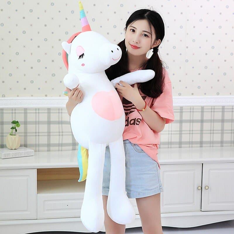 Plush Soft Unicorn Shaped Toy - Stylus Kids