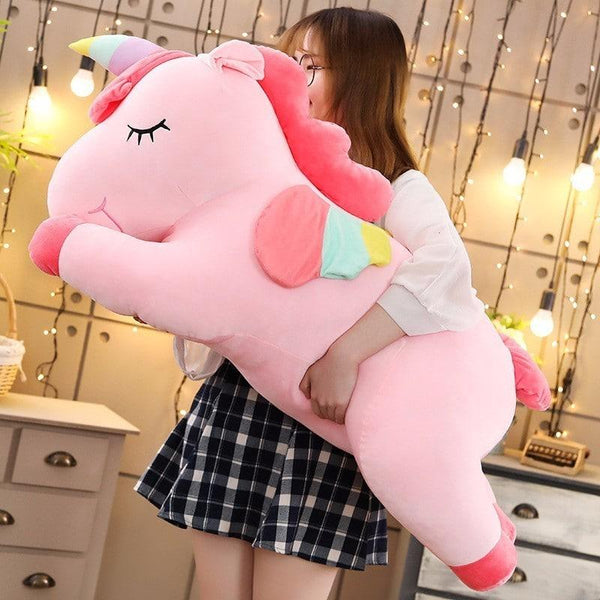 Giant Unicorn Plush Toys - Stylus Kids