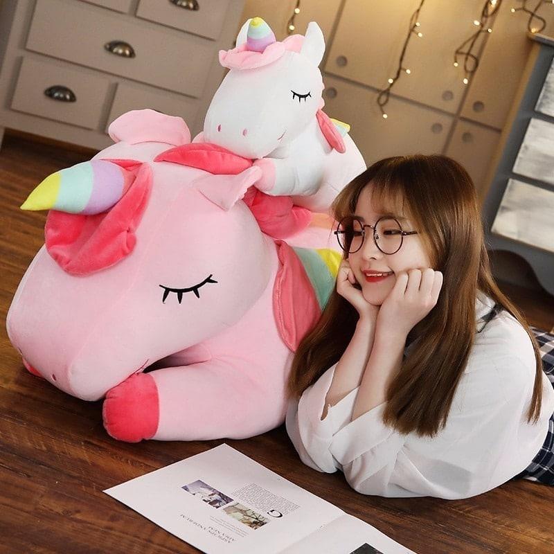 Giant Unicorn Plush Toys - Stylus Kids