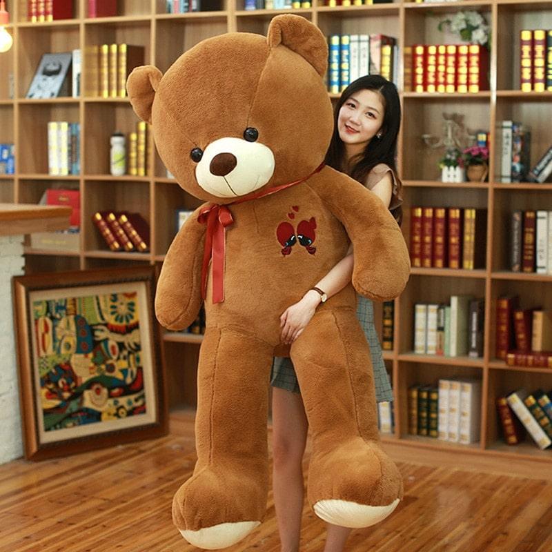 Large Teddy Bear Plush Toy - Stylus Kids