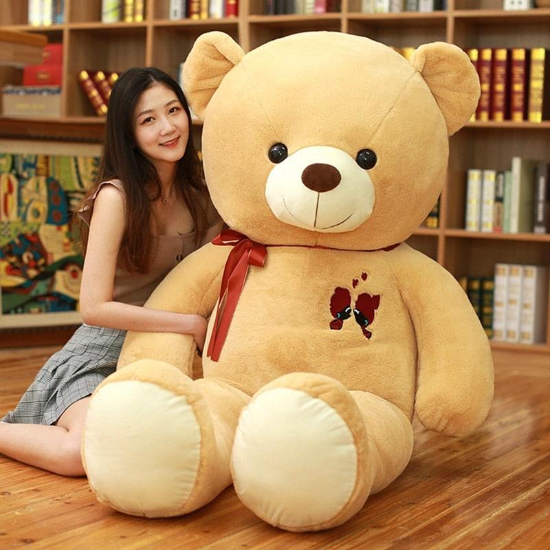 Large Teddy Bear Plush Toy - Stylus Kids