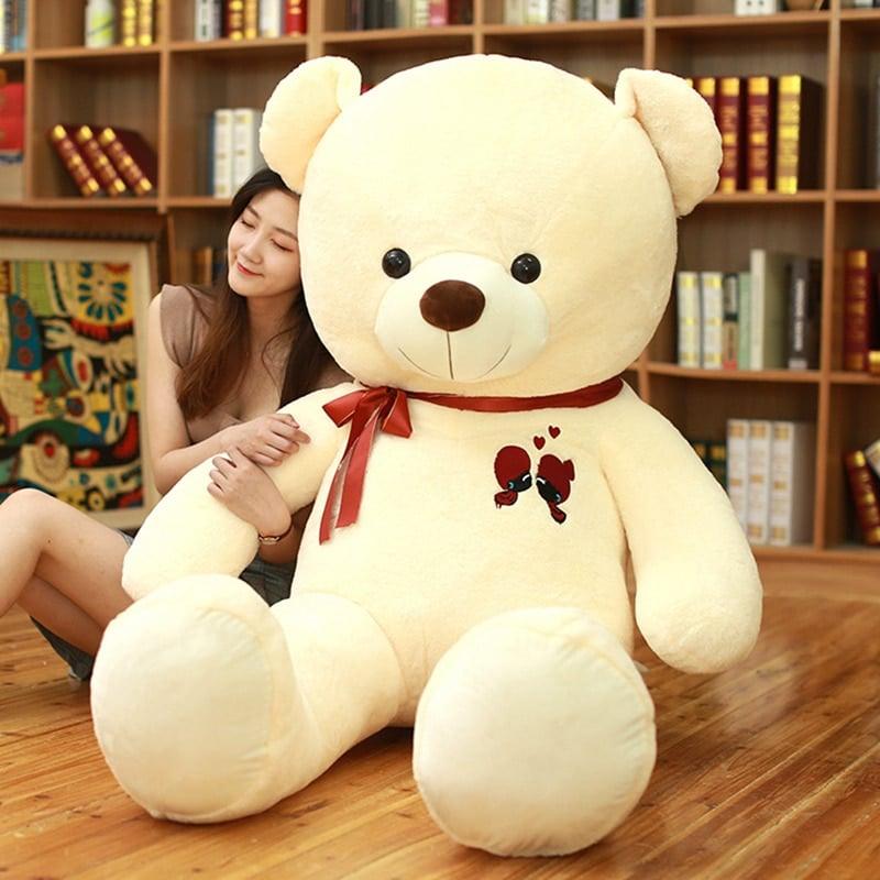 Large Teddy Bear Plush Toy - Stylus Kids