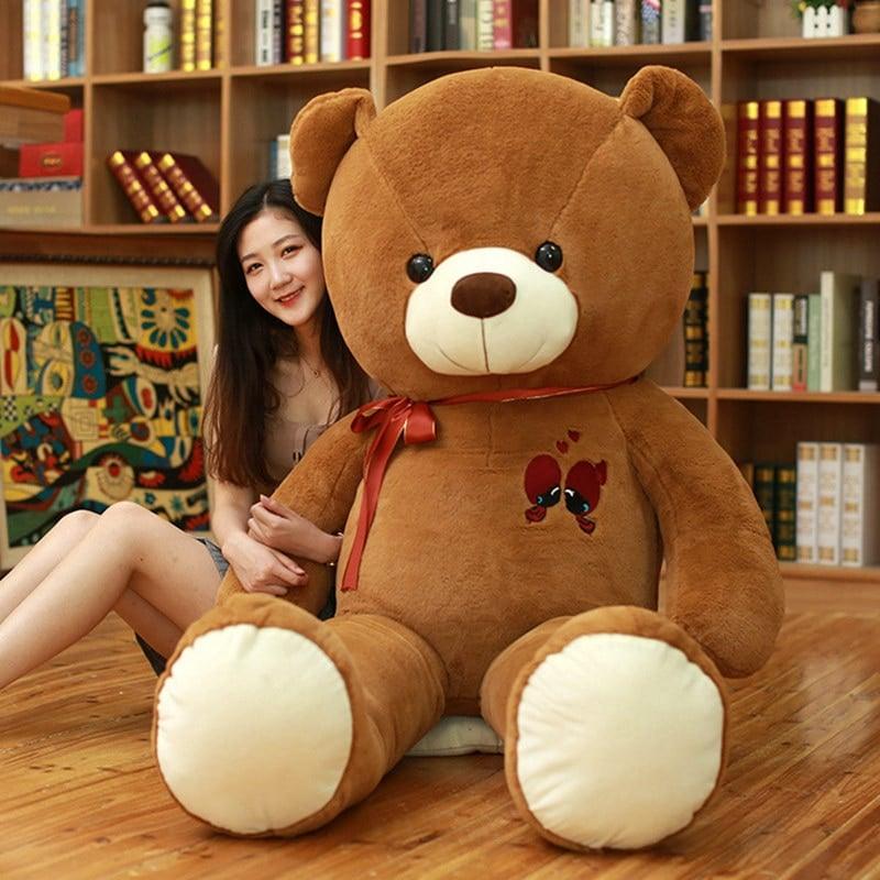 Large Teddy Bear Plush Toy - Stylus Kids