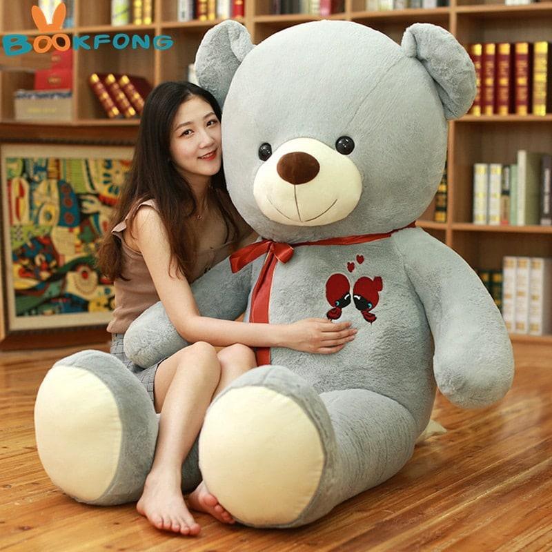 Large Teddy Bear Plush Toy - Stylus Kids