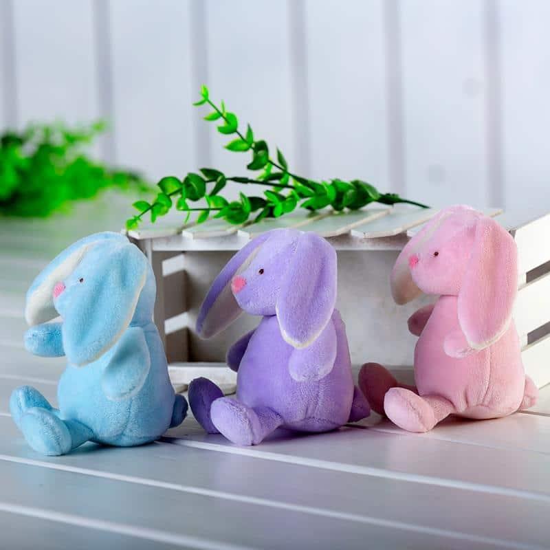 Colorful Stuffed Plush Rabbit Toy - Stylus Kids