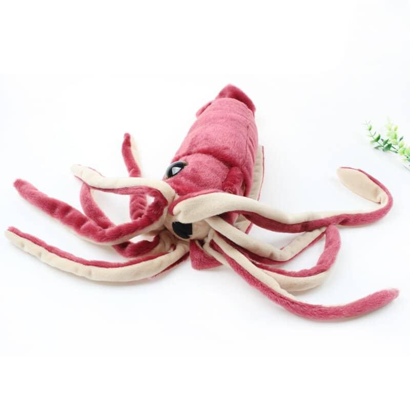 Marine Squid Plush Toy - Stylus Kids